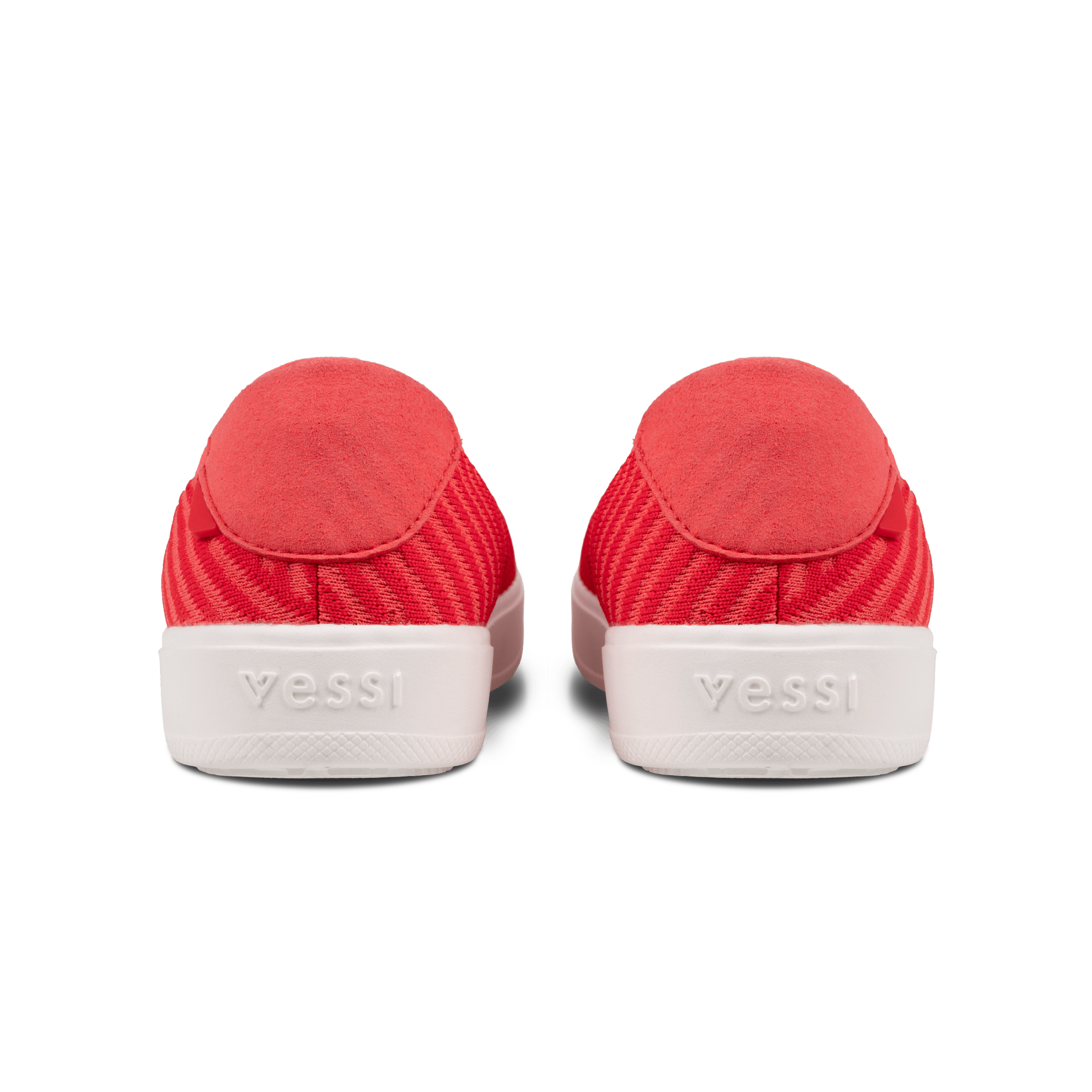 Women's Boardwalk Slip-On - Hyperpink/Berry Zigzag - Image 7