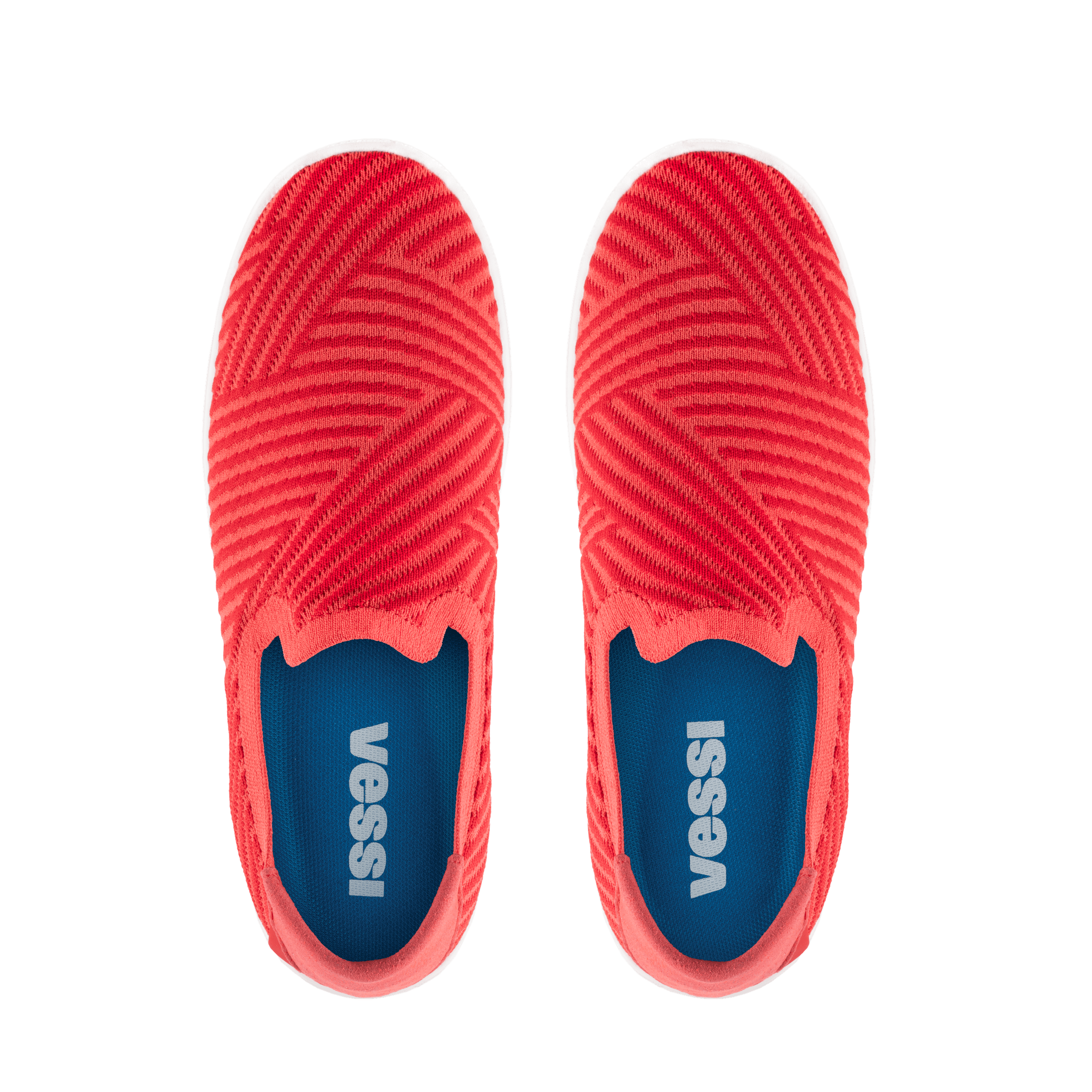 Women's Boardwalk Slip-On - Hyperpink/Berry Zigzag - Image 6