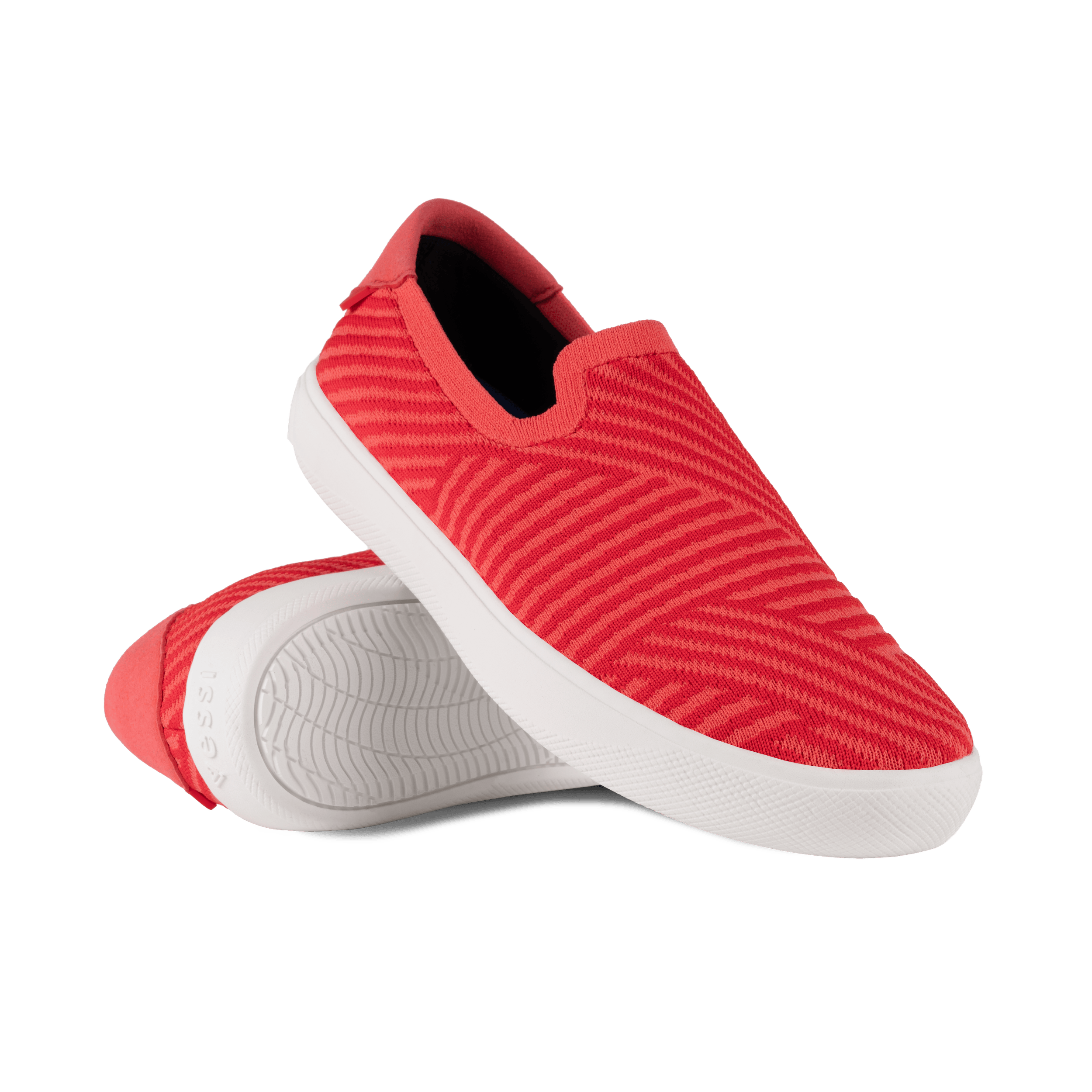 Women's Boardwalk Slip-On - Hyperpink/Berry Zigzag - Image 5