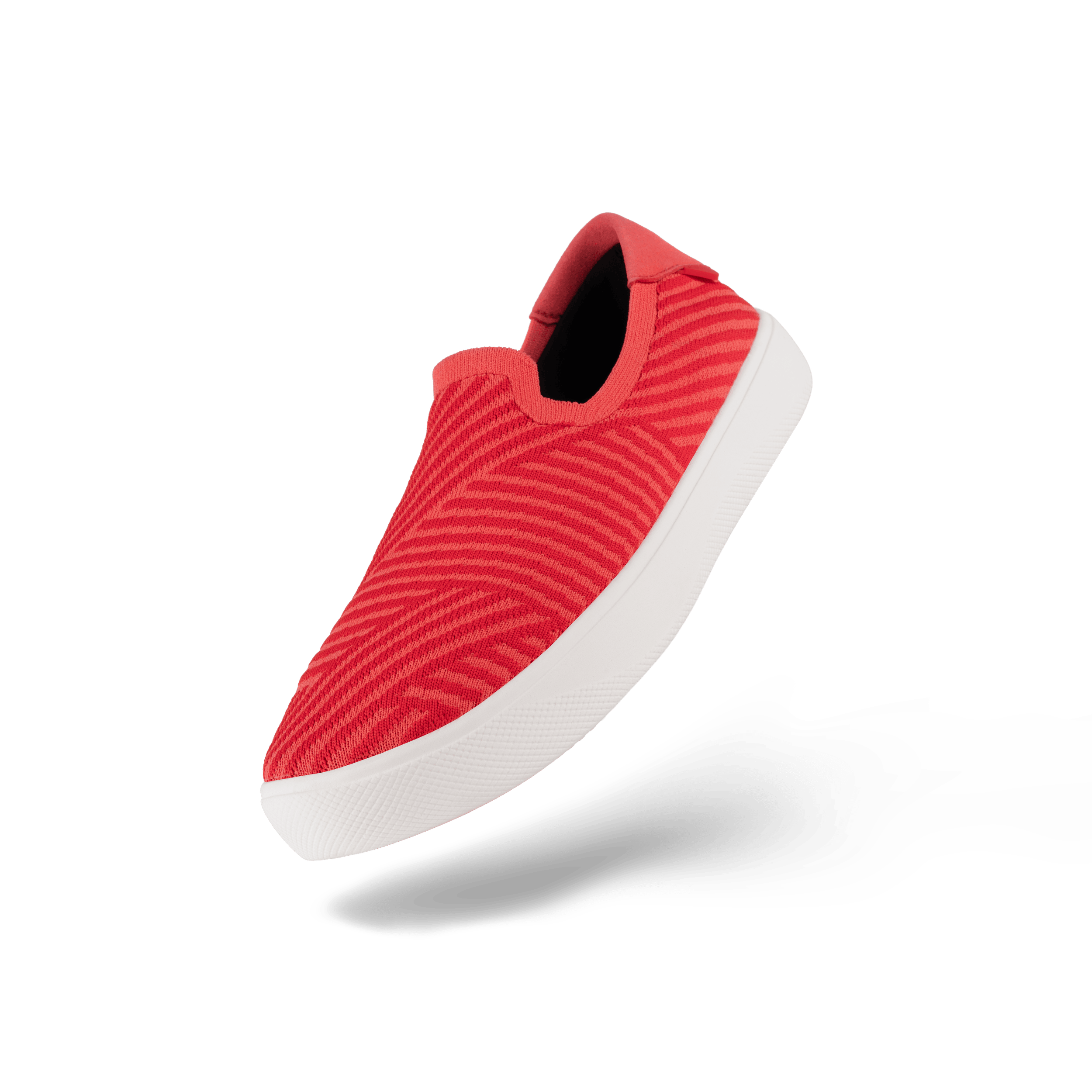 Women's Boardwalk Slip-On - Hyperpink/Berry Zigzag - Image 9