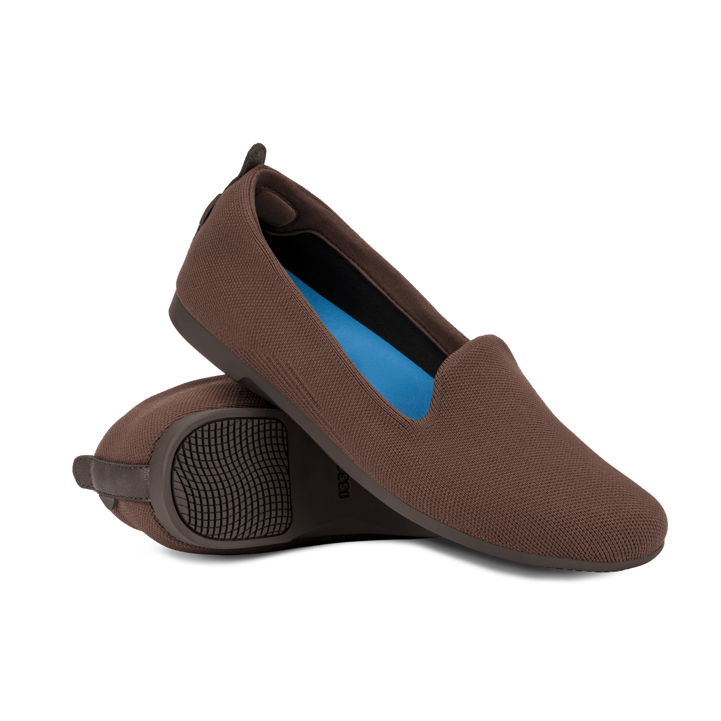 Women's Market Flat - Dark Teak/Mocha - Image 7