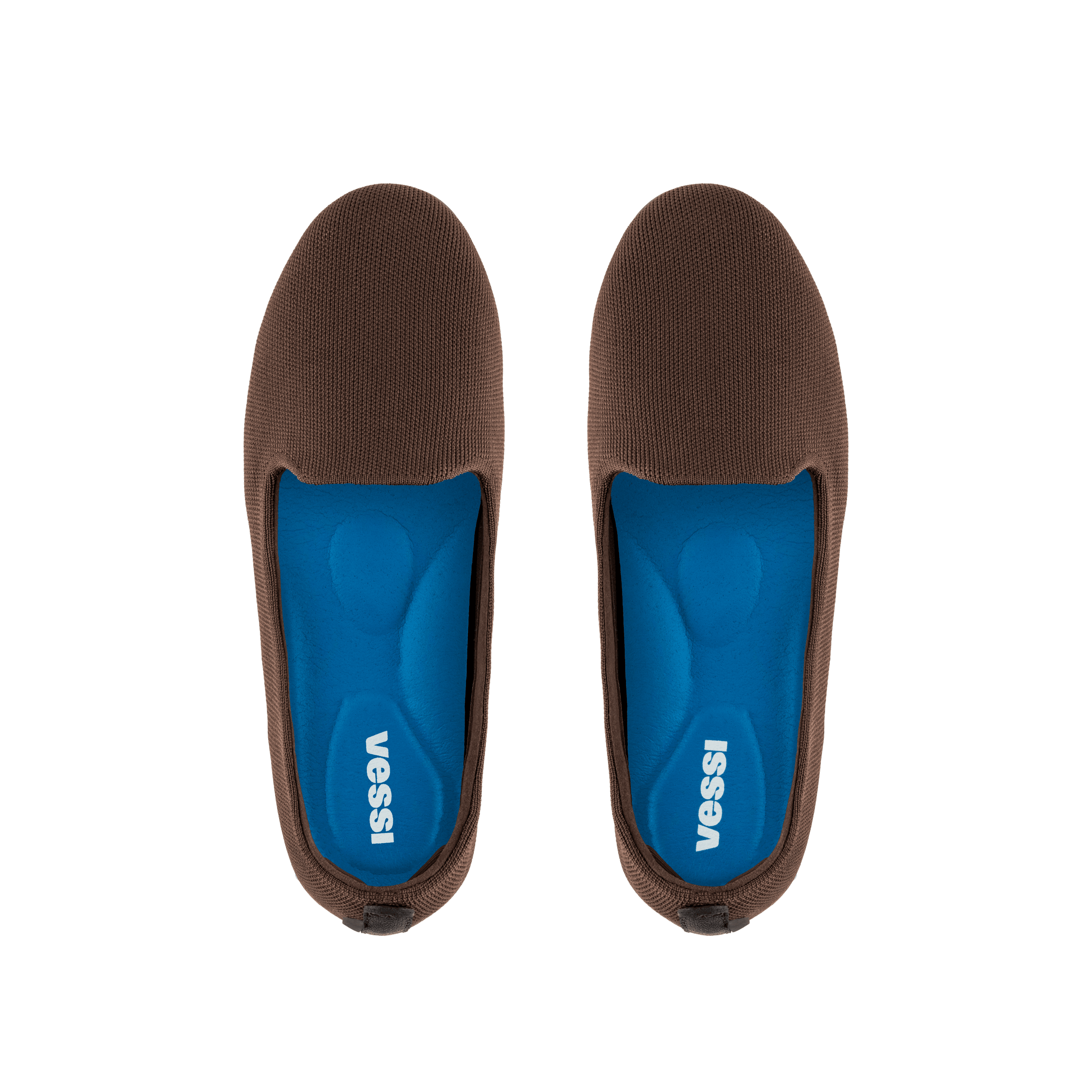 Women's Market Flat - Dark Teak/Mocha - Image 6