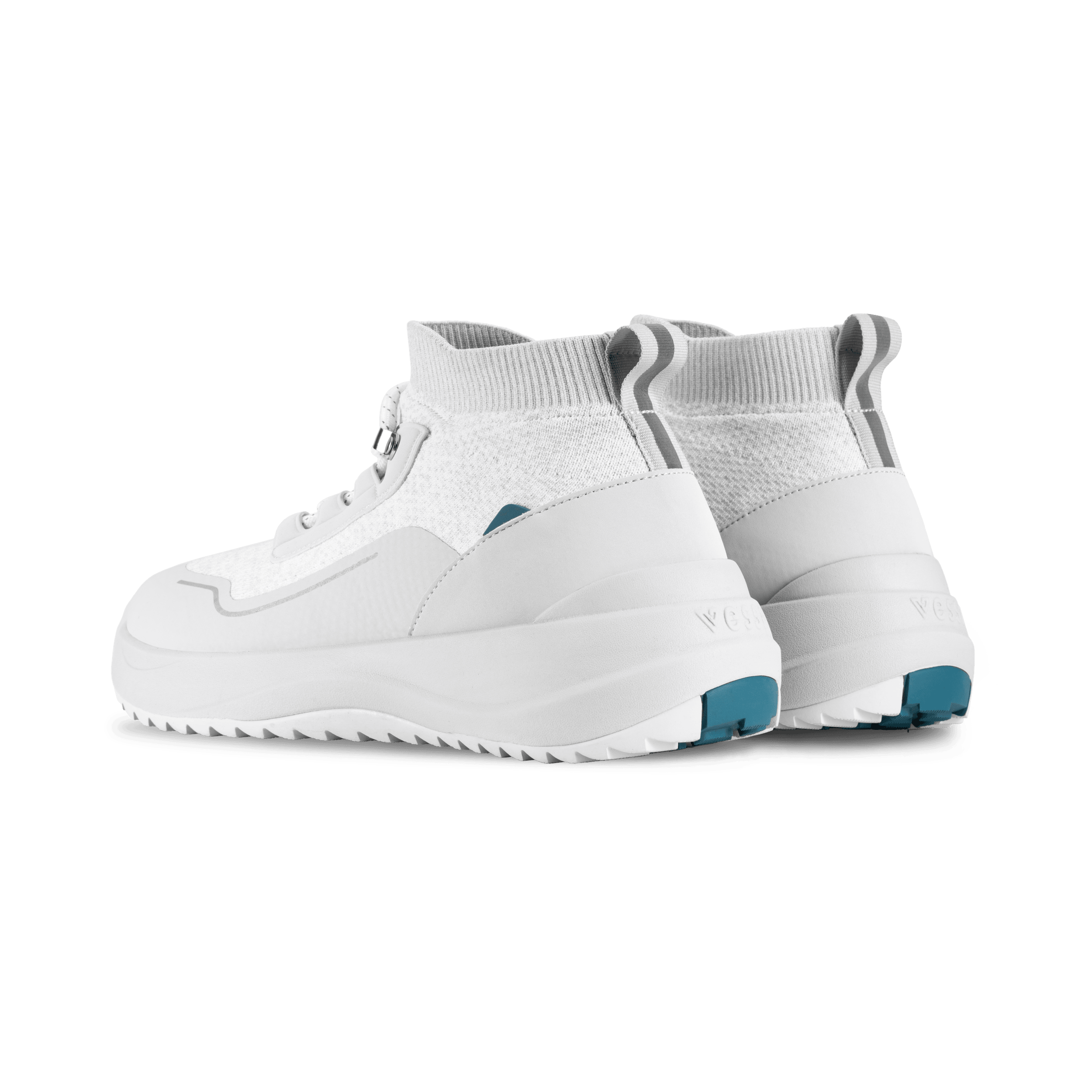Men's Stormburst High Top - Frost White - Image 4