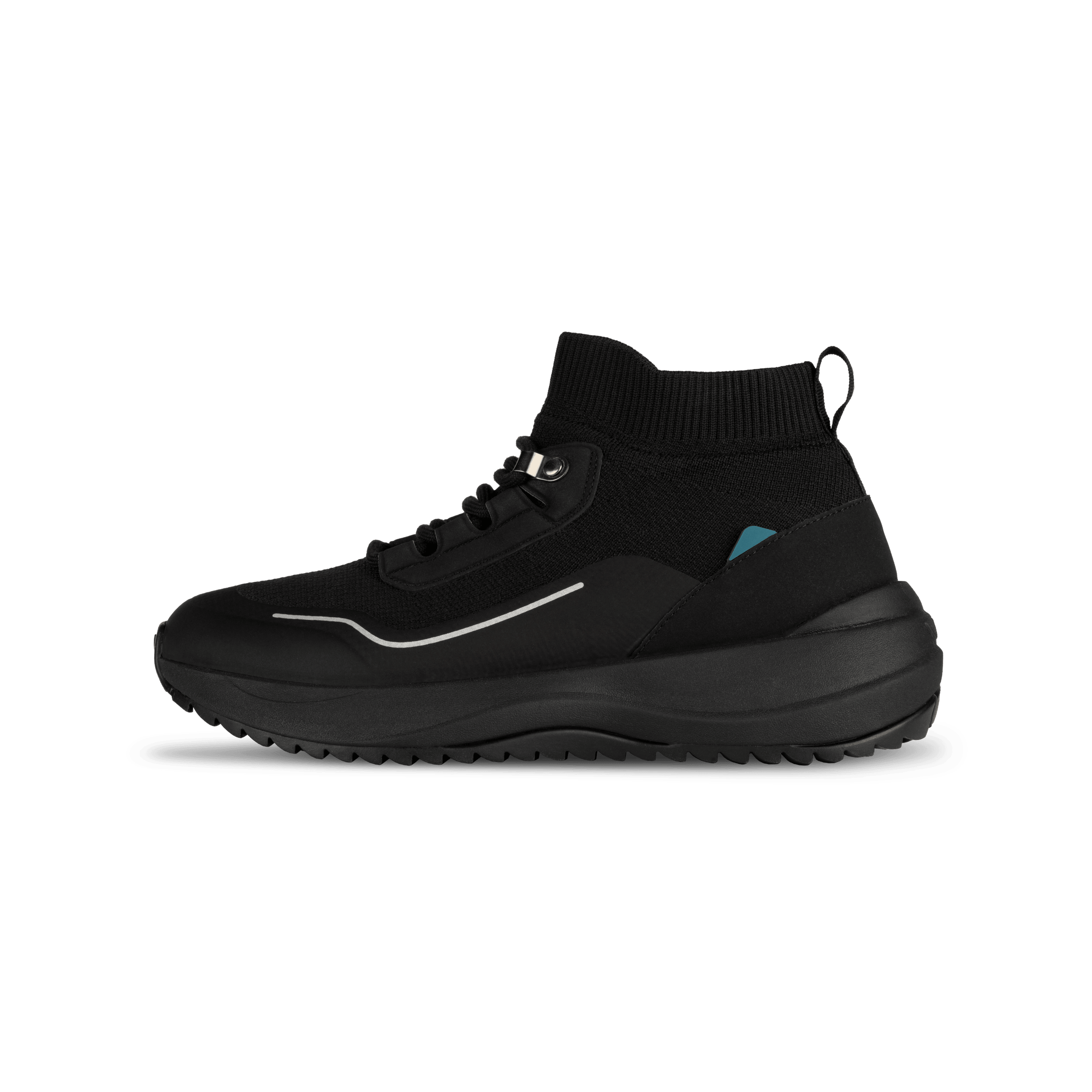 Men's Stormburst High Top - Space Black