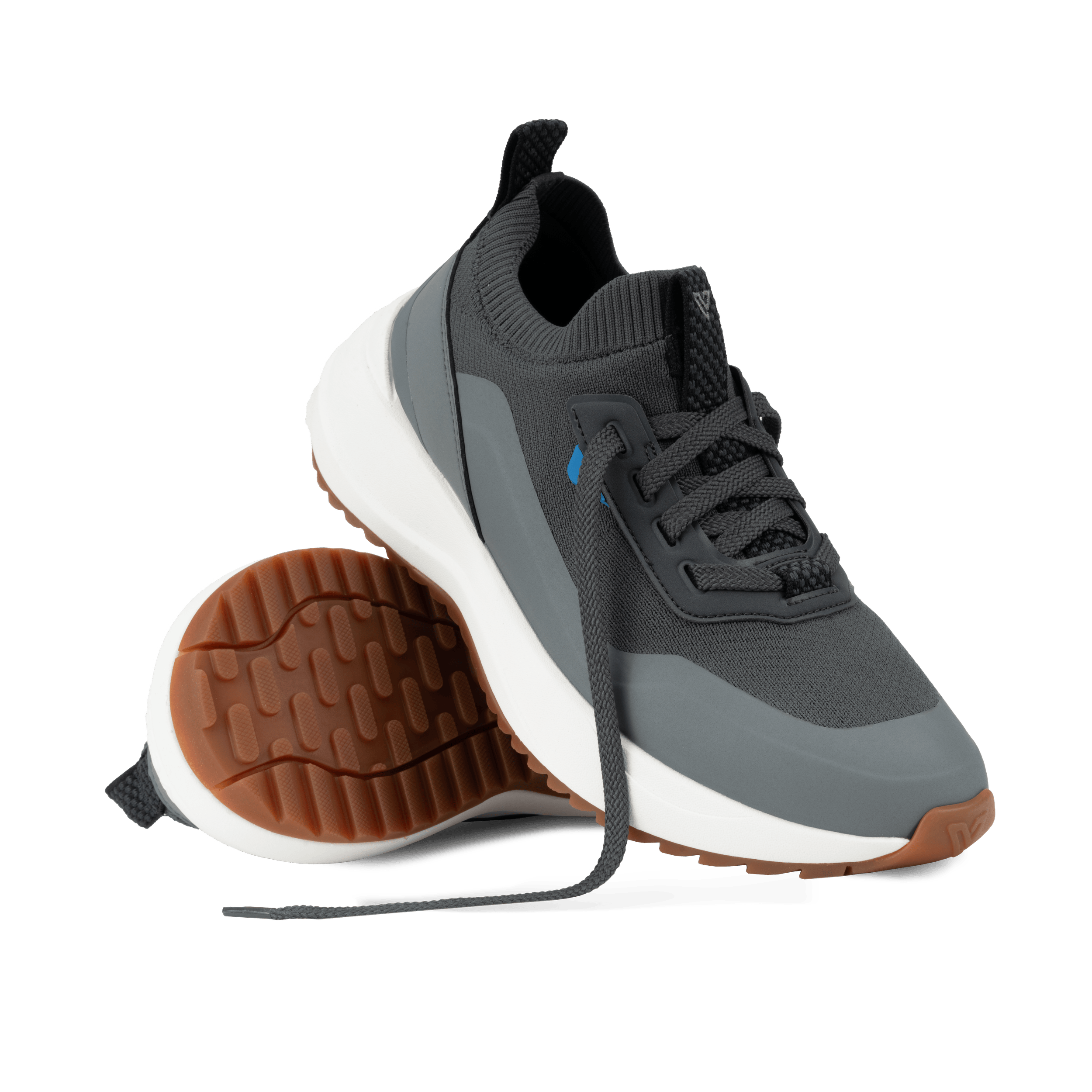 Men's Stormburst Low Top - Dark Grey/White - Image 7