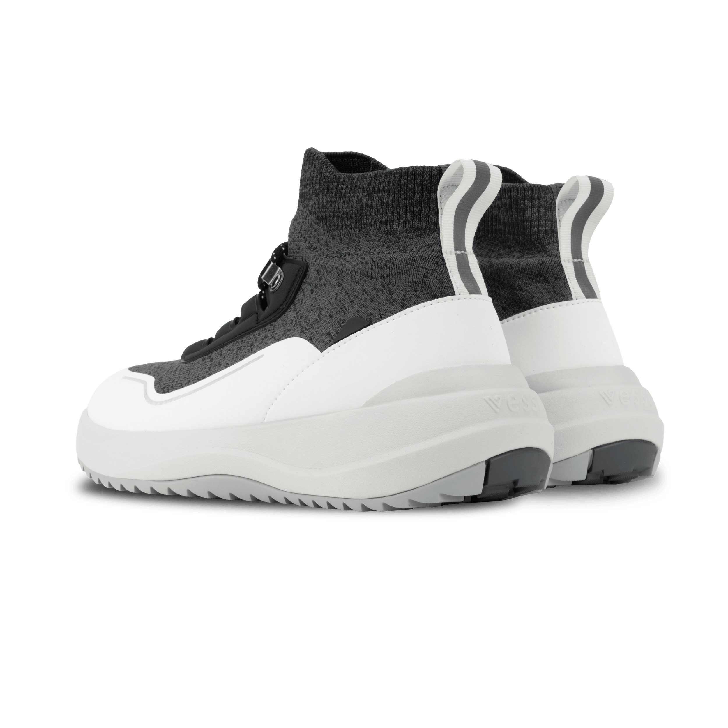 Men's Stormburst High Top - Dark Grey/White - Image 4