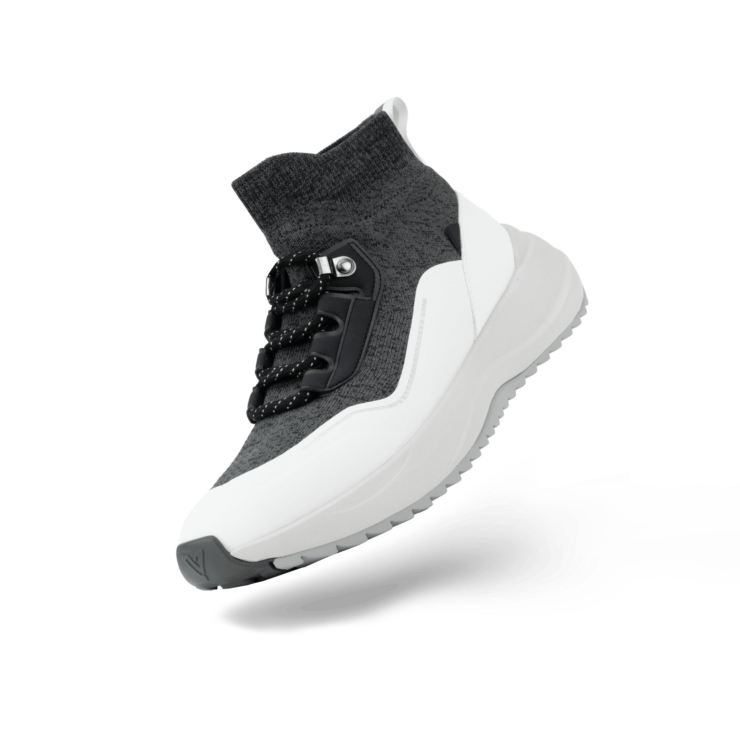 Men's Stormburst High Top - Dark Grey/White - Image 9