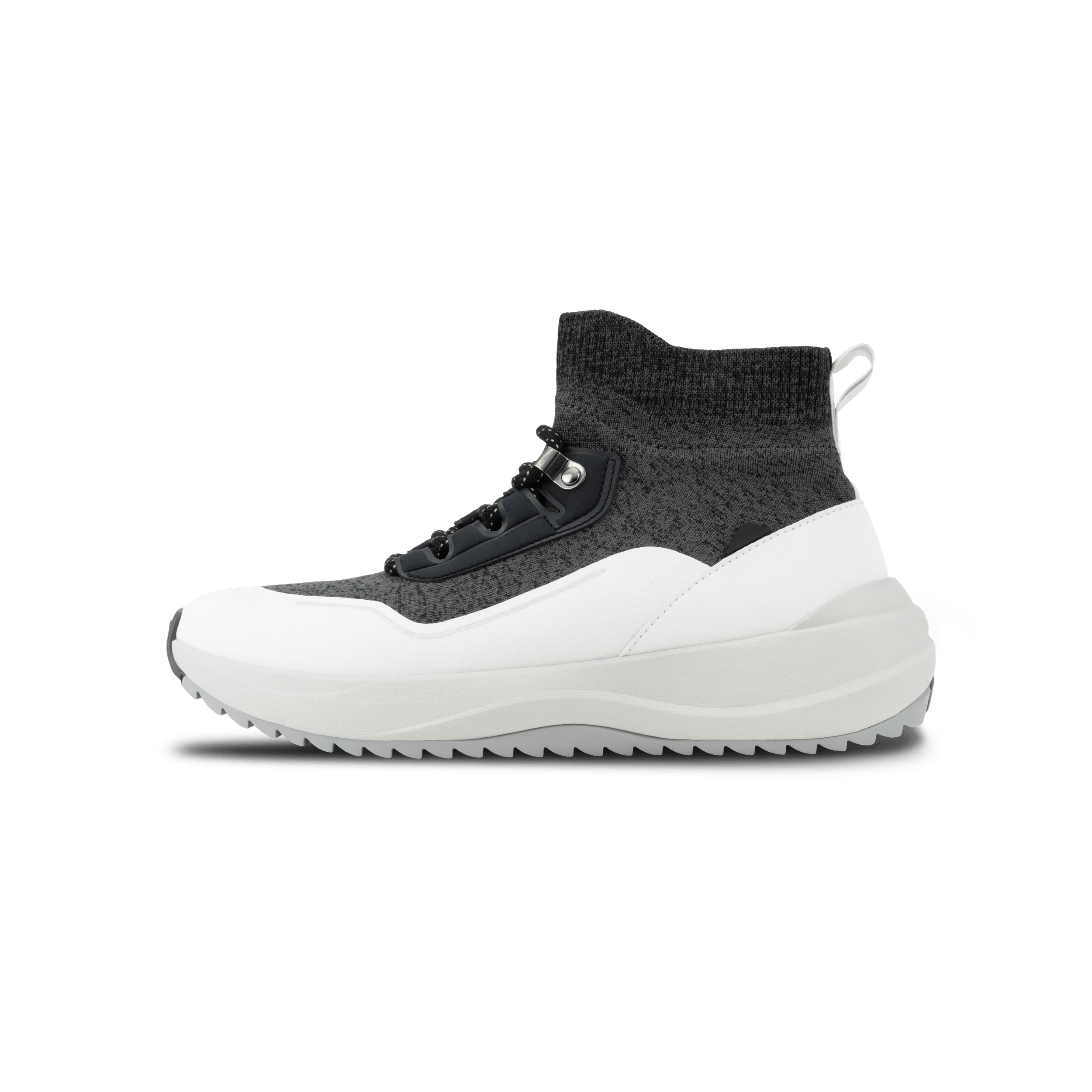 Men's Stormburst High Top - Dark Grey/White