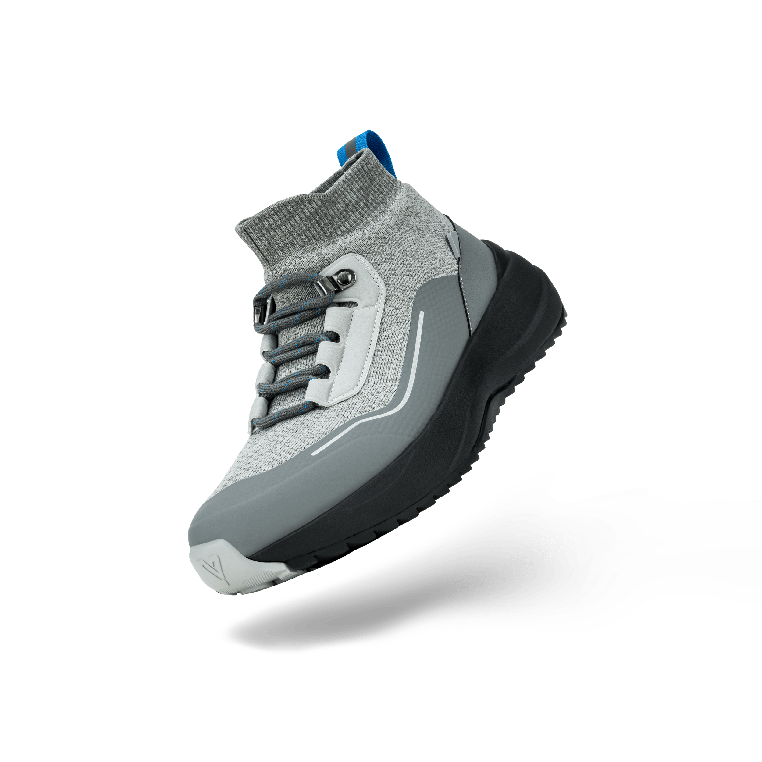 Men's Stormburst High Top - Mid Grey/Black - Image 2