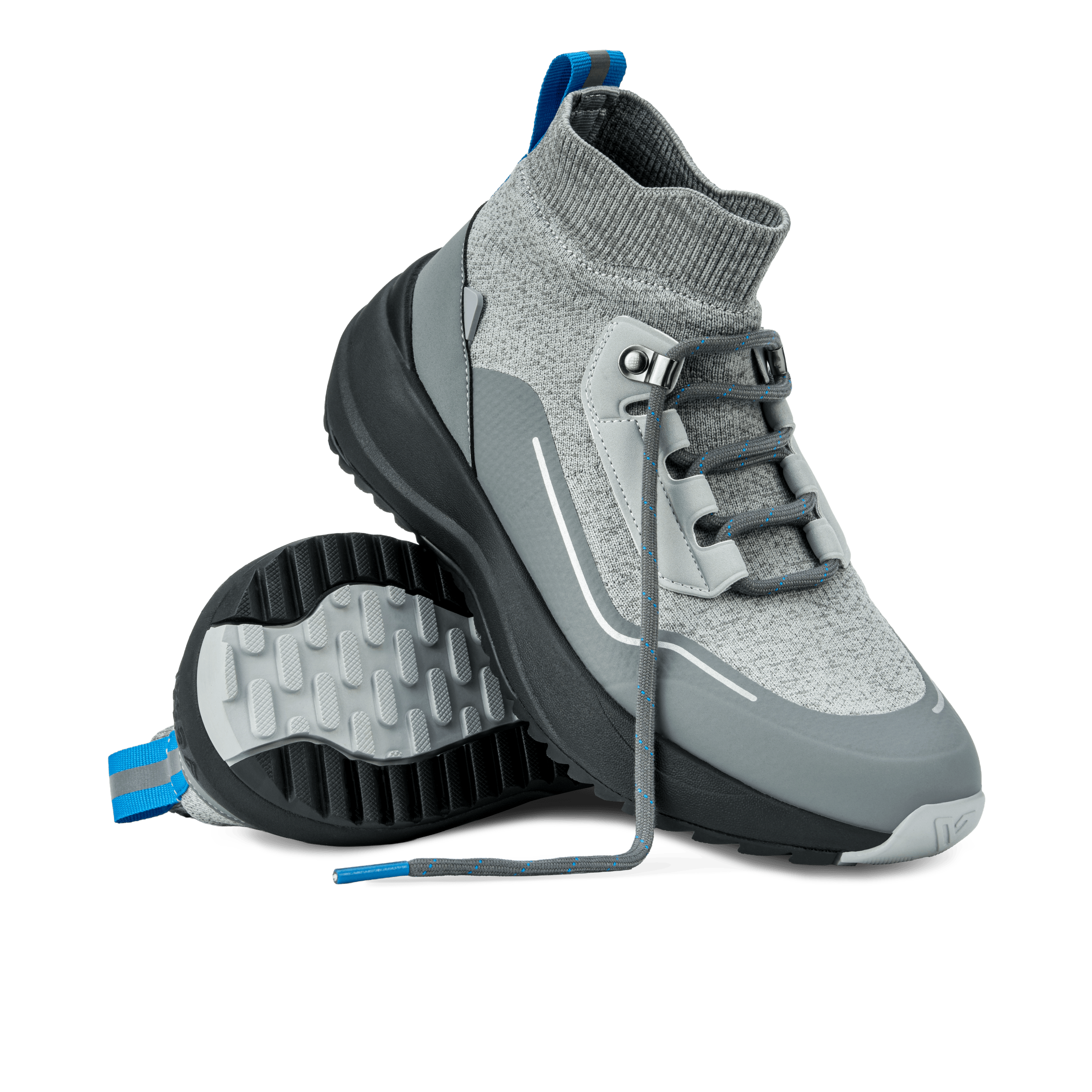 Men's Stormburst High Top - Mid Grey/Black - Image 7