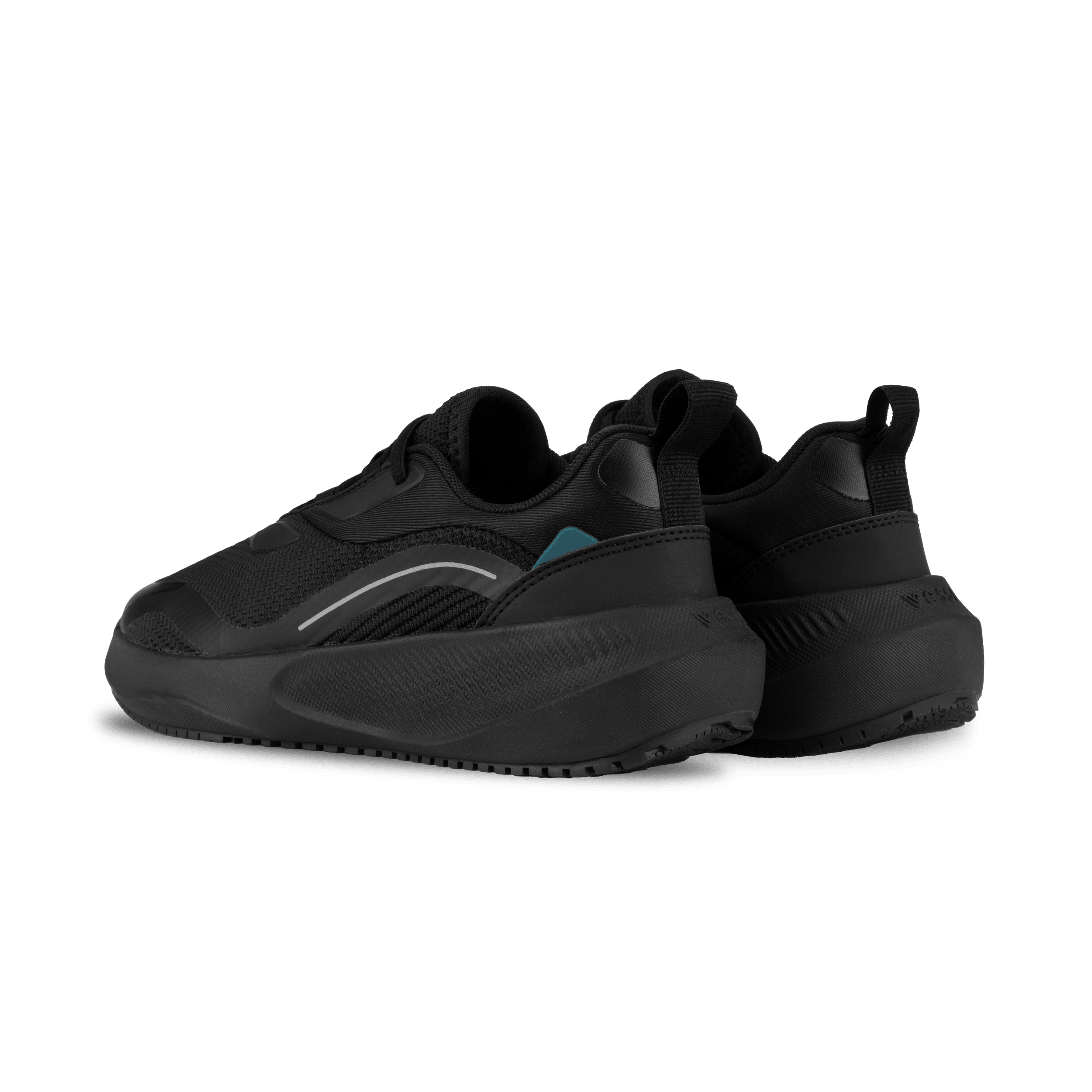 Women's Tidal Sneaker - Black on Black - Image 4