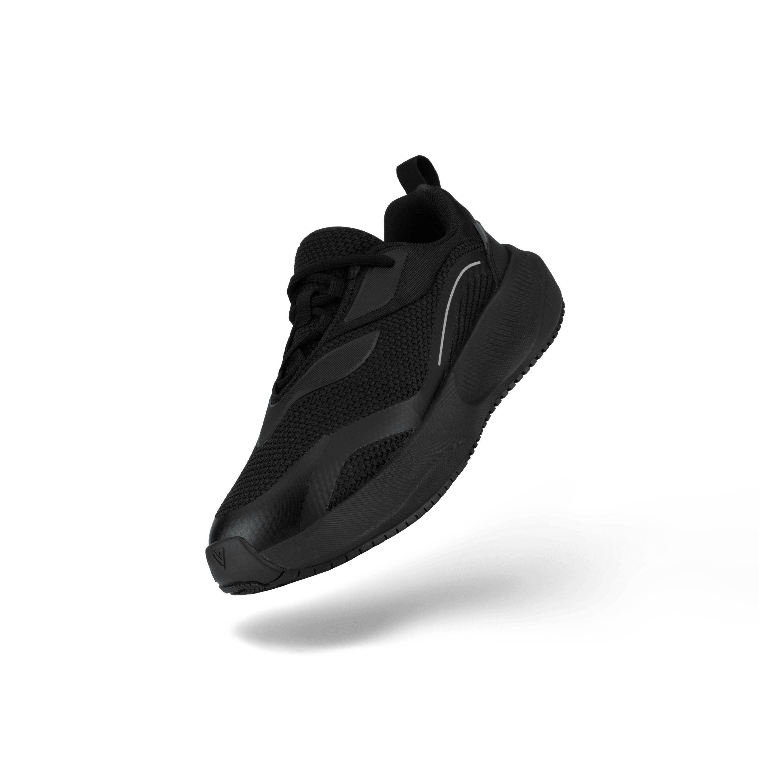 Women's Tidal Sneaker - Black on Black - Image 2