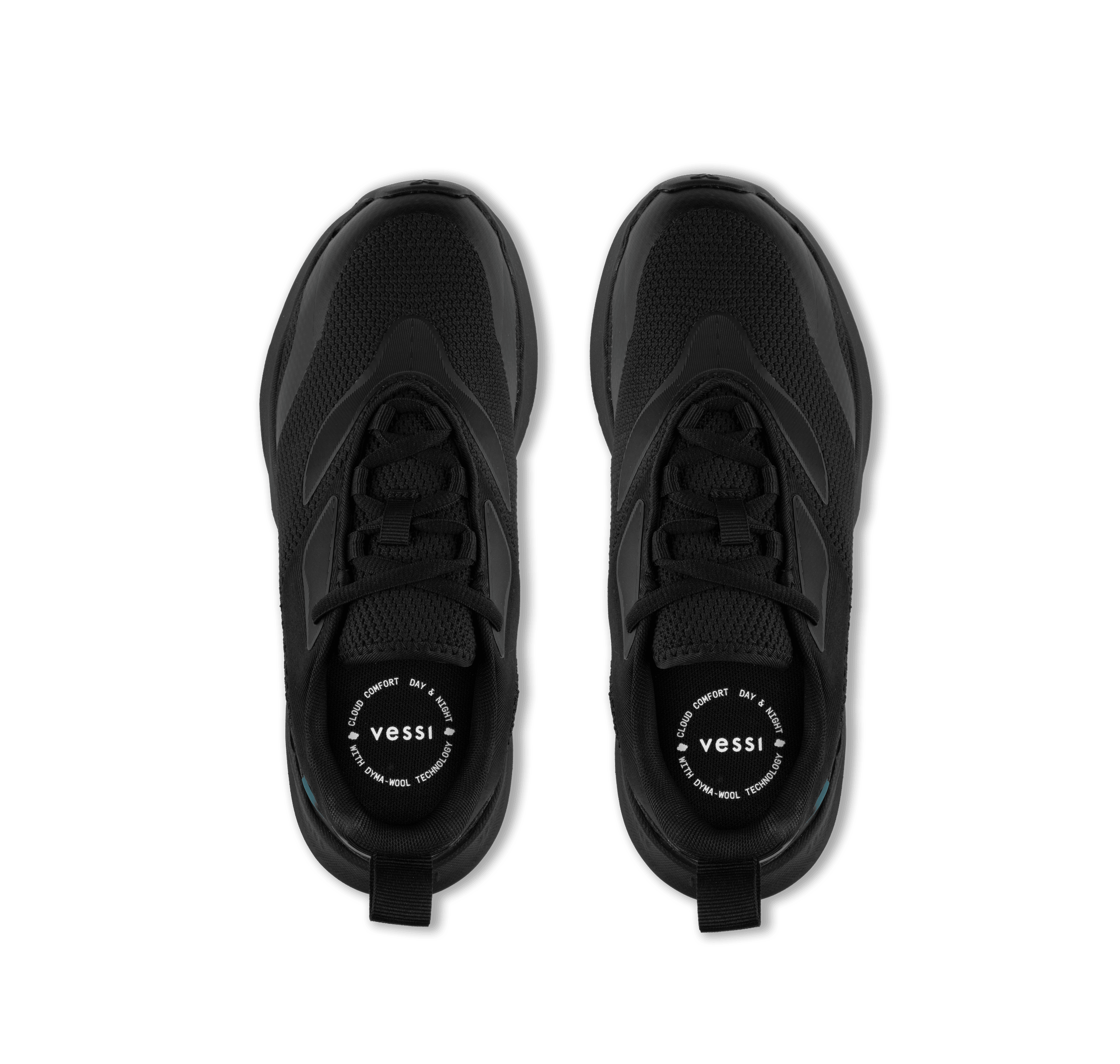 Women's Tidal Sneaker - Black on Black - Image 6