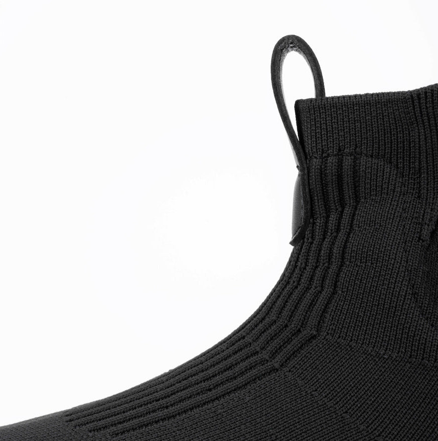 Women's Classic Chelsea - Asphalt Black on Black - Image 8