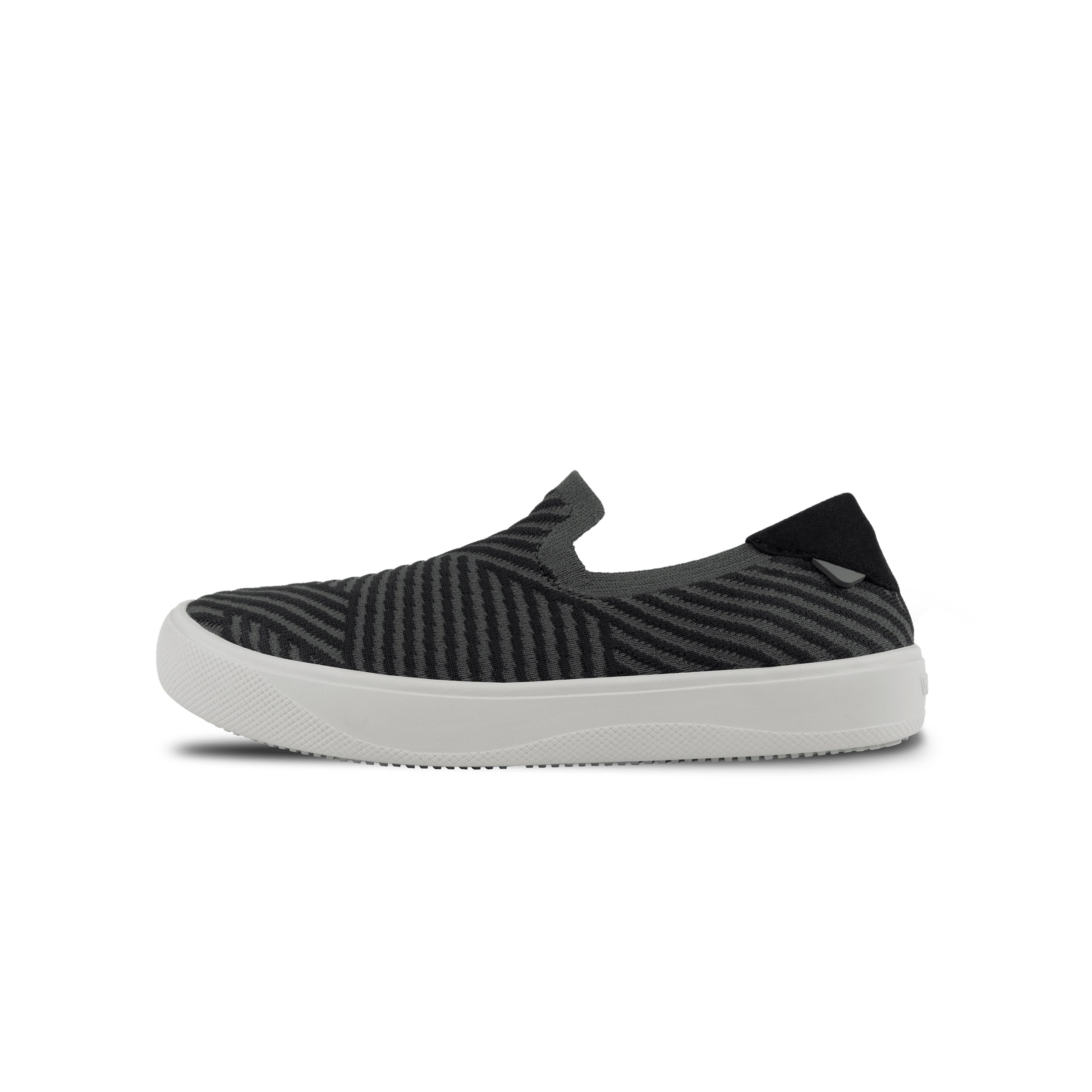 Men's Boardwalk Slip-On - Dark Grey/Black Zigzag - Image 7