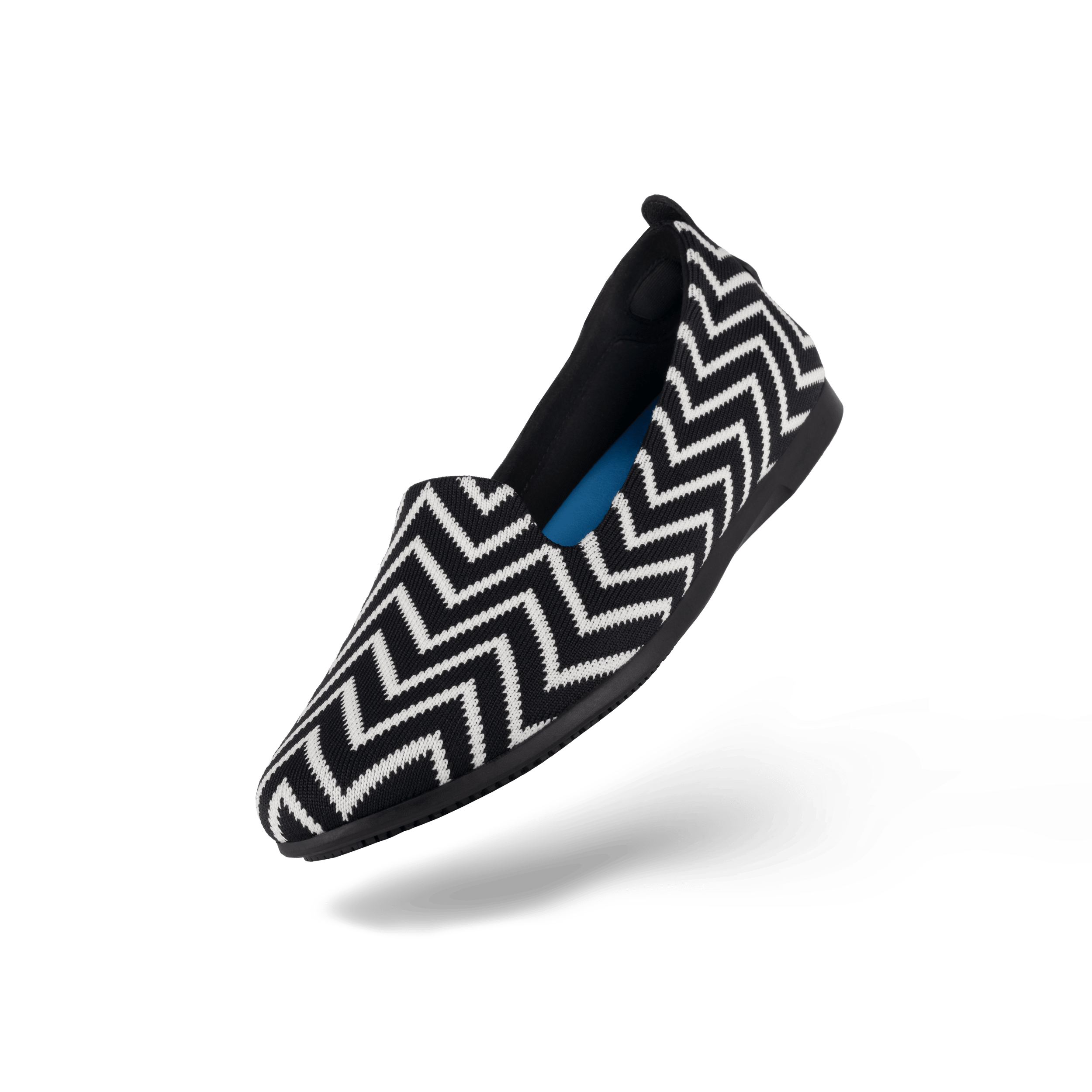 Women's Market Flat - Black/Light Dune Chevron - Image 2