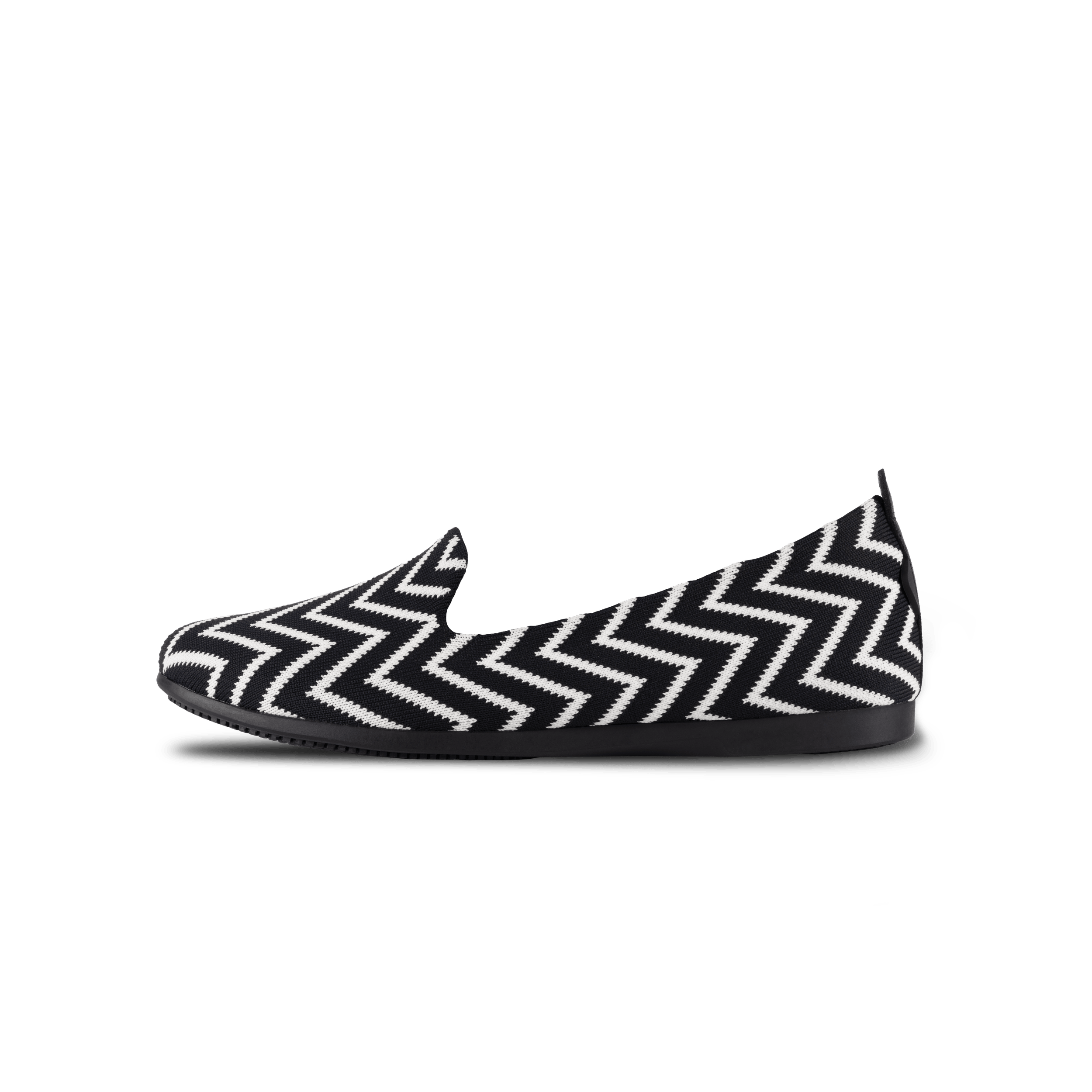 Women's Market Flat - Black/Light Dune Chevron