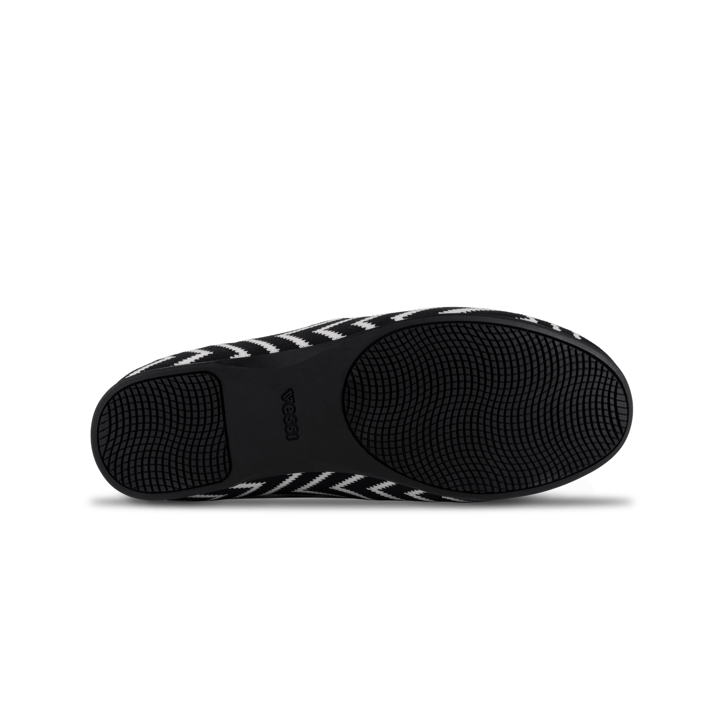 Women's Market Flat - Black/Light Dune Chevron - Image 3