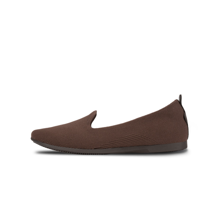 Women's Market Flat - Dark Teak/Mocha - Image 8