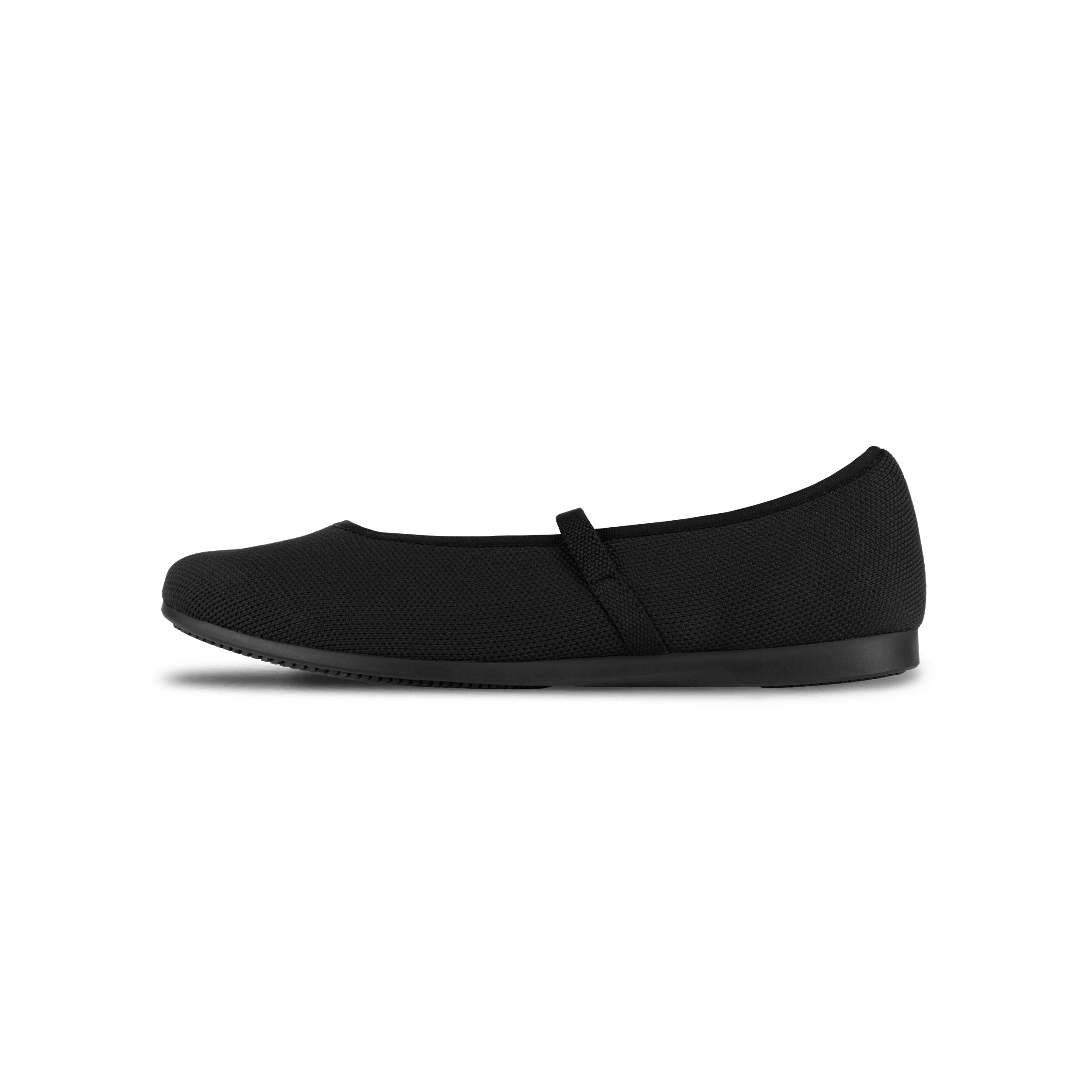 Women's Market Mary Jane - Black - Image 9