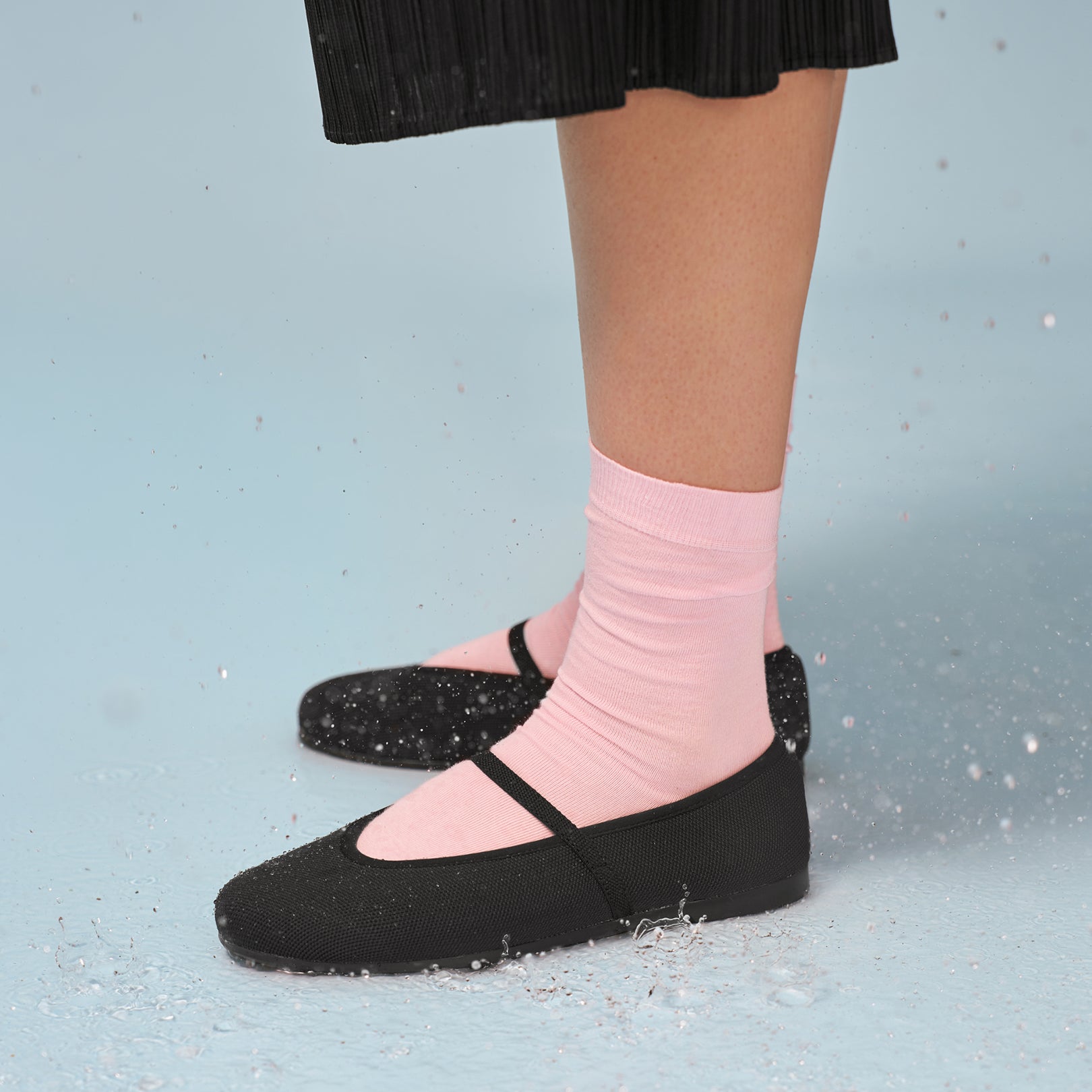 Women's Market Mary Jane - Black - Image 5