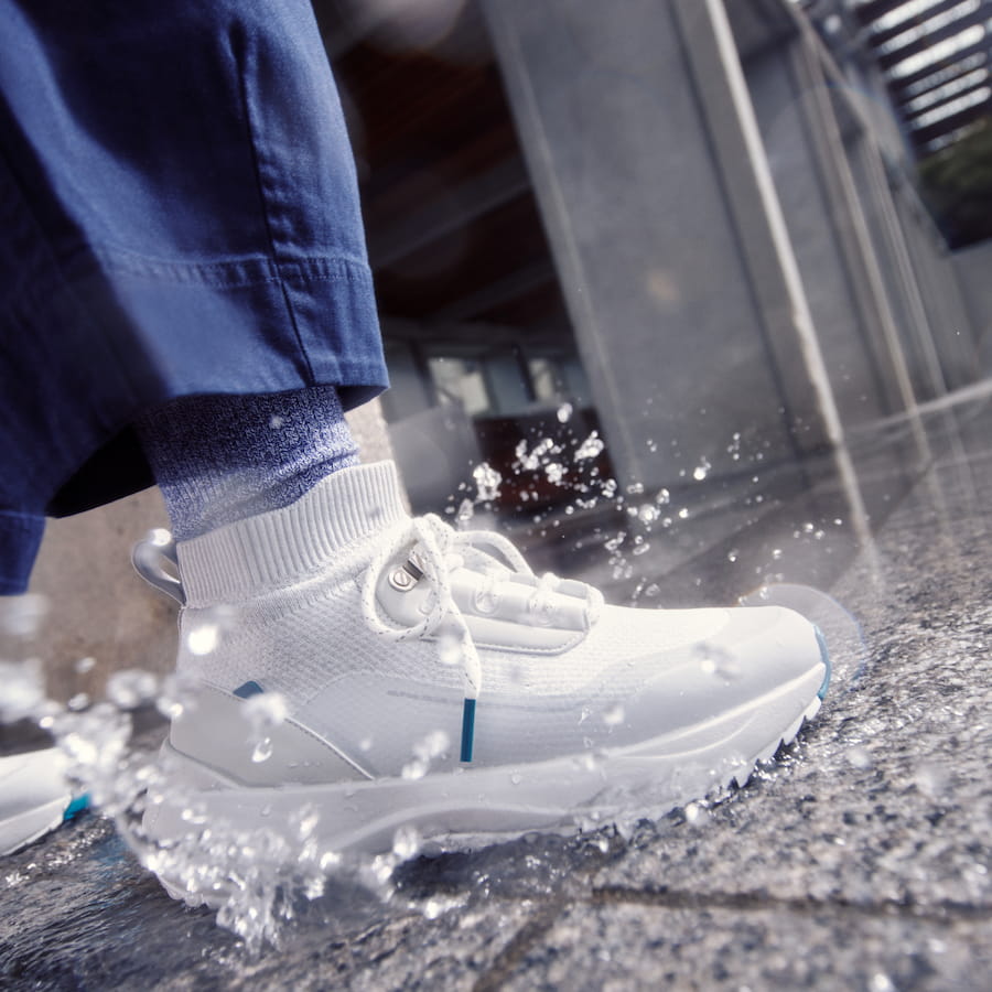Women's Stormburst High Top - Frost White - Image 5