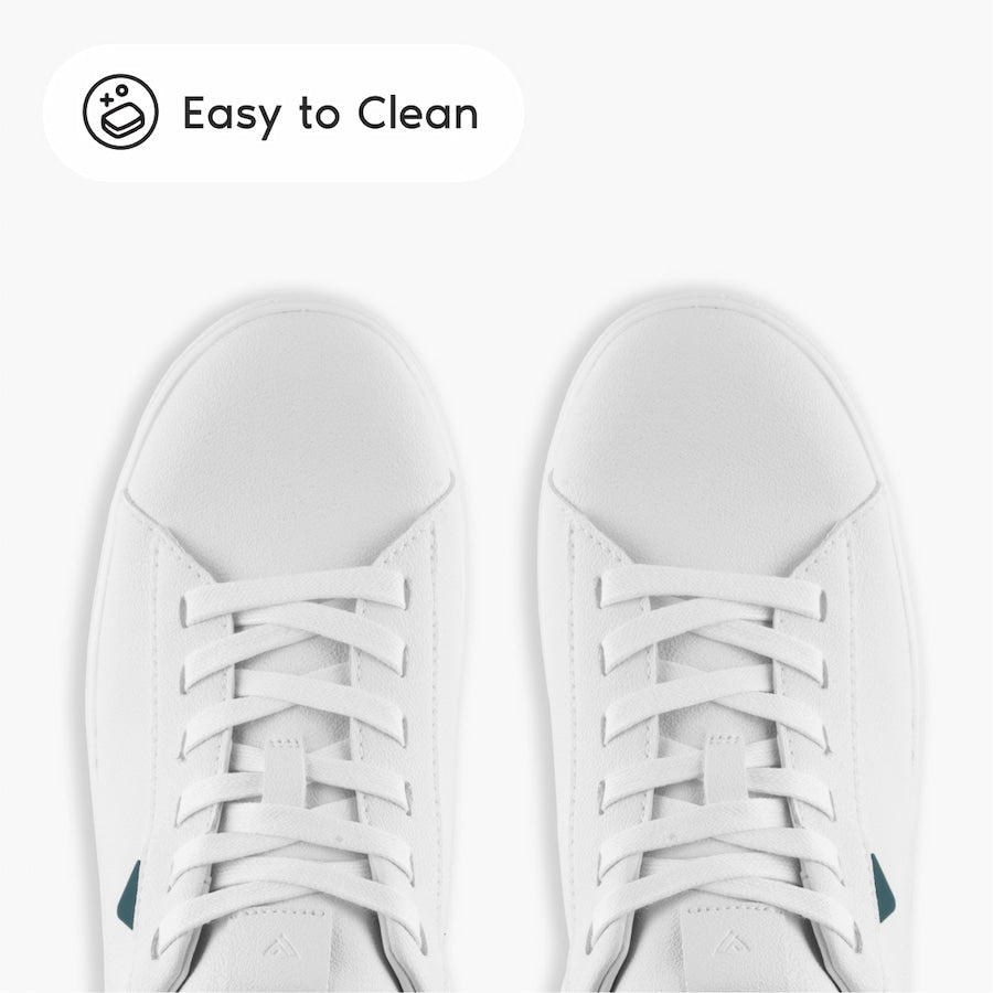 Men's Soho Sneaker - Ivory White - Image 7