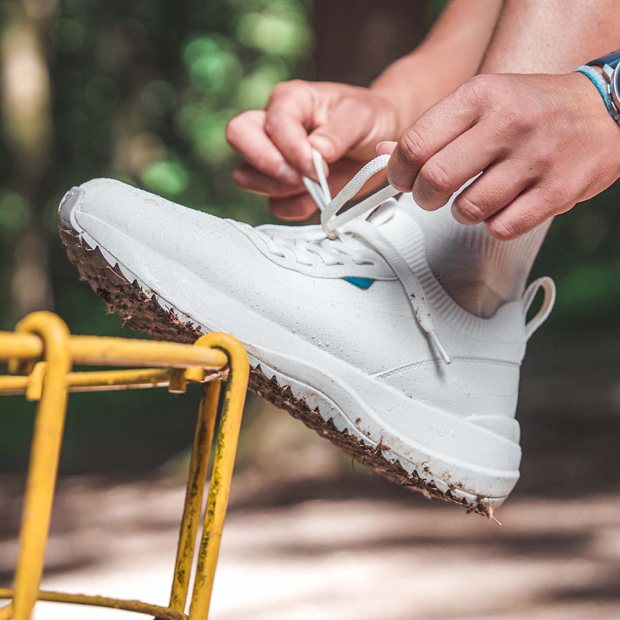 Women's Stormburst Low Top - White - Image 7