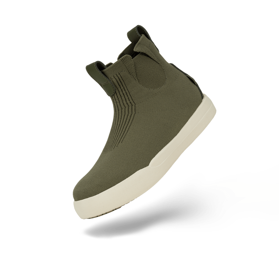 Women's Classic Chelsea - Dark Moss/Dune - Image 7