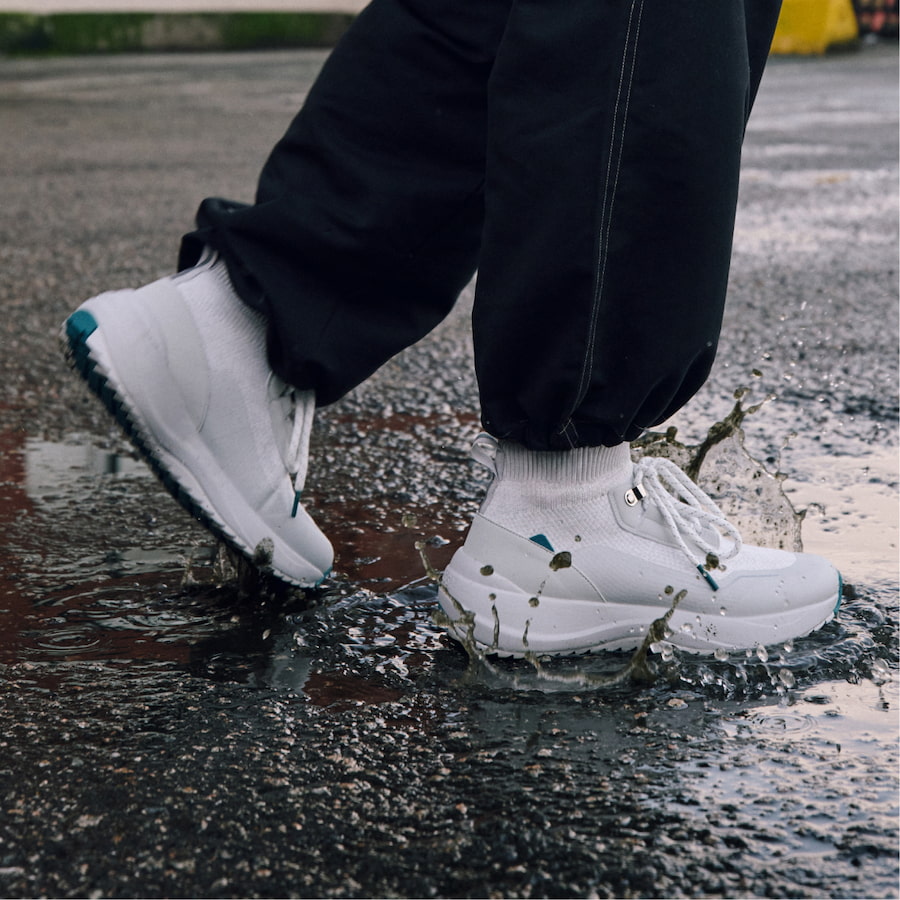 Men's Stormburst High Top - Frost White - Image 7