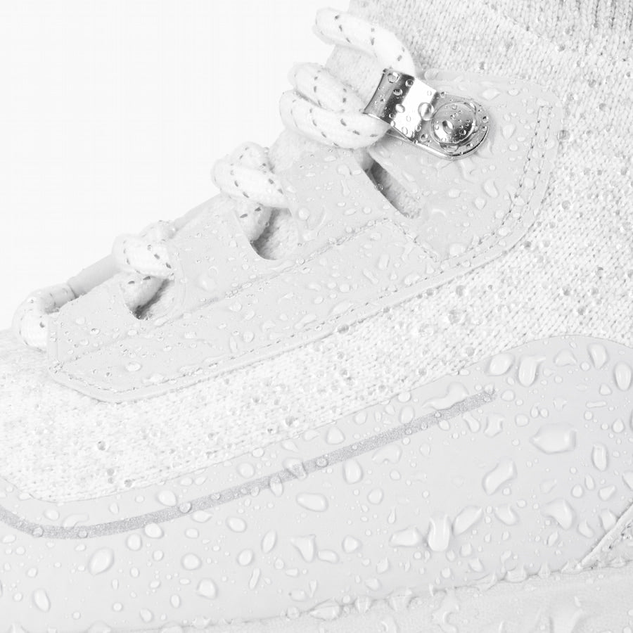 Women's Stormburst High Top - Frost White - Image 9